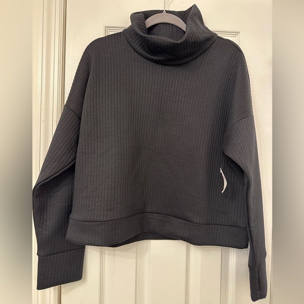 Gap Black Turtle Neck Sweater